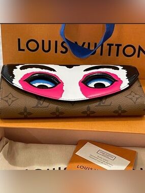 LouisVuitton x Kansas Yamamoto Kabuki Sarah Wallet